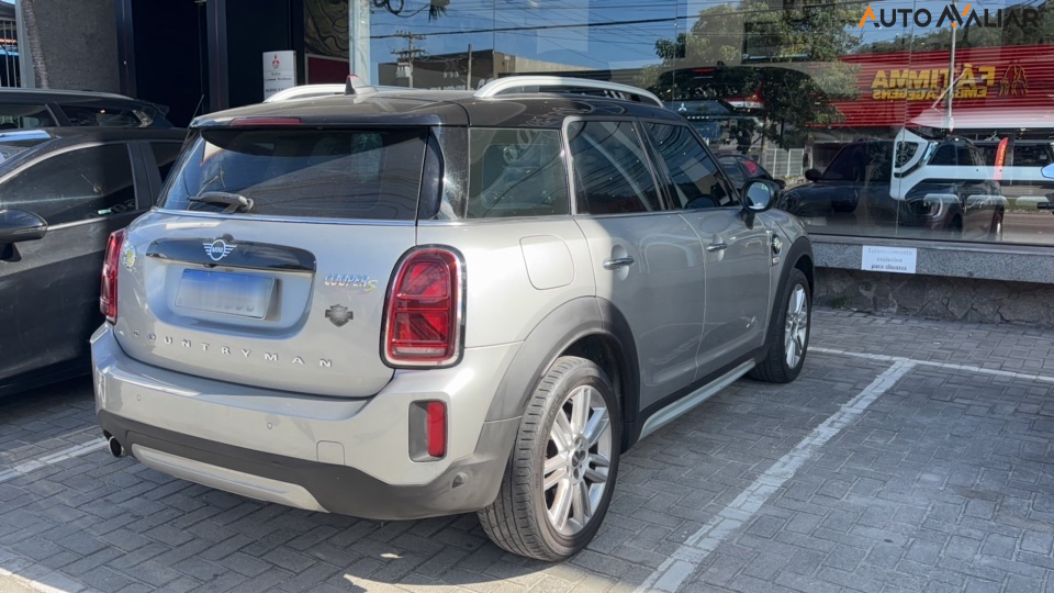 MINI COUNTRYMAN 1.5 12V TWINPOWER TURBO HYBRID COOPER S E TOP ALL4 STEPTRONIC