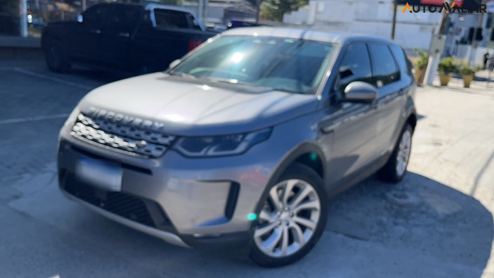 LAND ROVER DISCOVERY SPORT 2.0 D200 TURBO DIESEL SE AUTOMATICO