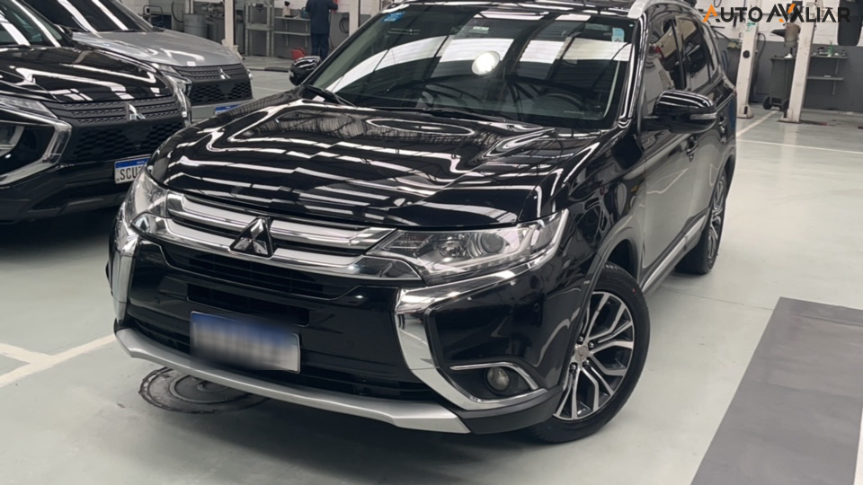 MITSUBISHI OUTLANDER 2.0 COMFORT 16V GASOLINA 4P AUTOMATICO