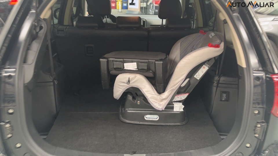 MITSUBISHI OUTLANDER 2.0 COMFORT 16V GASOLINA 4P AUTOMATICO
