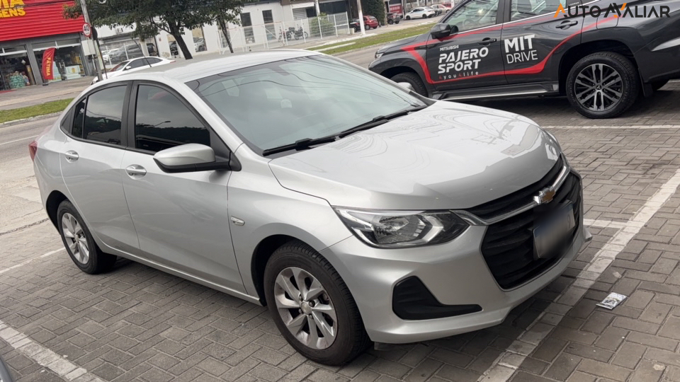 CHEVROLET ONIX 1.0 FLEX PLUS LT MANUAL
