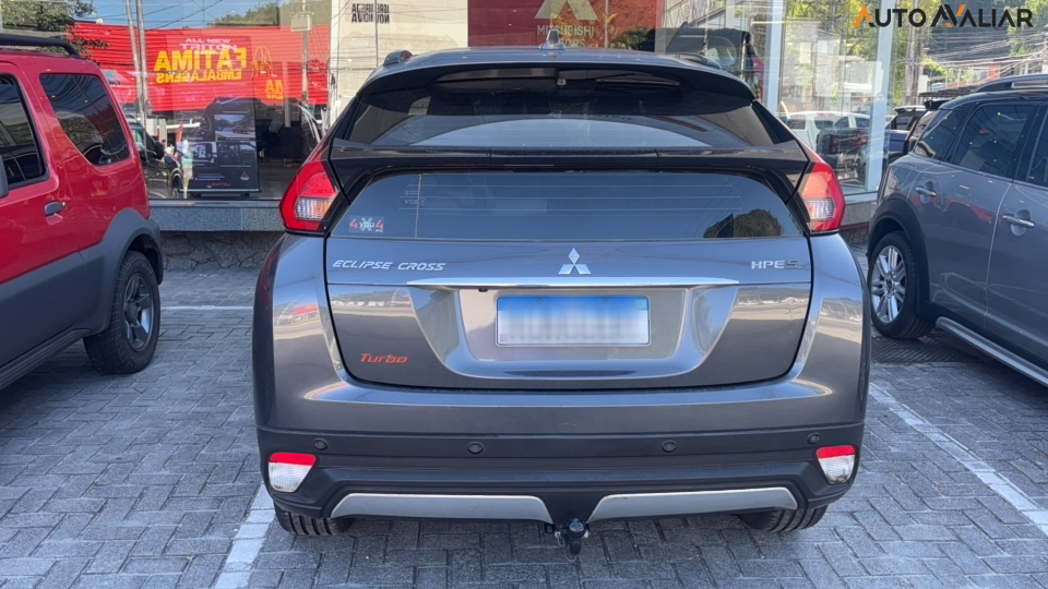 MITSUBISHI ECLIPSE CROSS 1.5 MIVEC TURBO GASOLINA HPE-S CVT