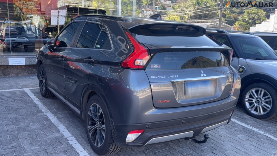 MITSUBISHI ECLIPSE CROSS 1.5 MIVEC TURBO GASOLINA HPE-S CVT