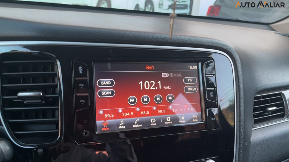 MITSUBISHI OUTLANDER 2.0 MIVEC GASOLINA HPE AUTOMATICO