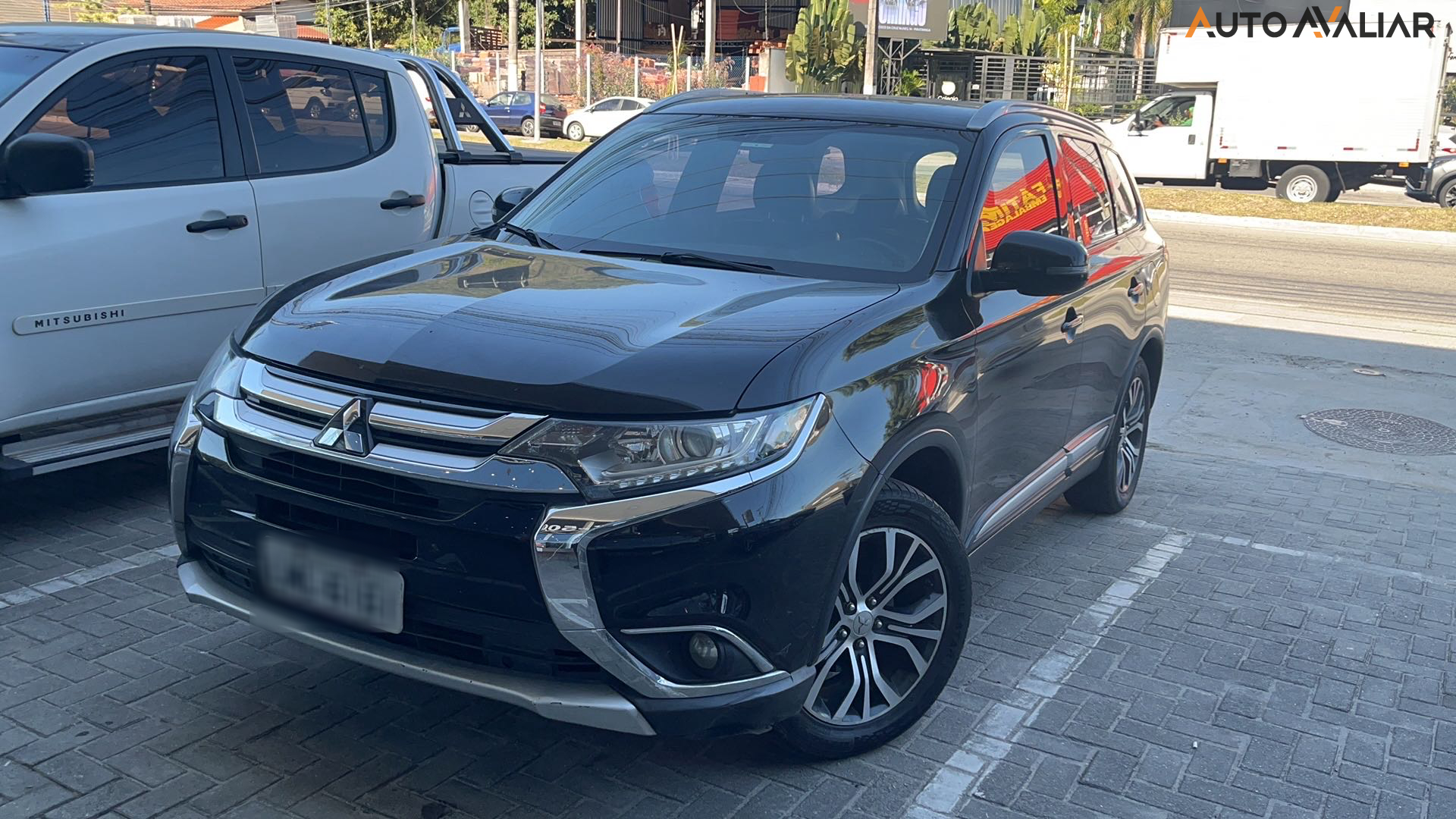 MITSUBISHI OUTLANDER 2.0 16V GASOLINA 4P AUTOMATICO