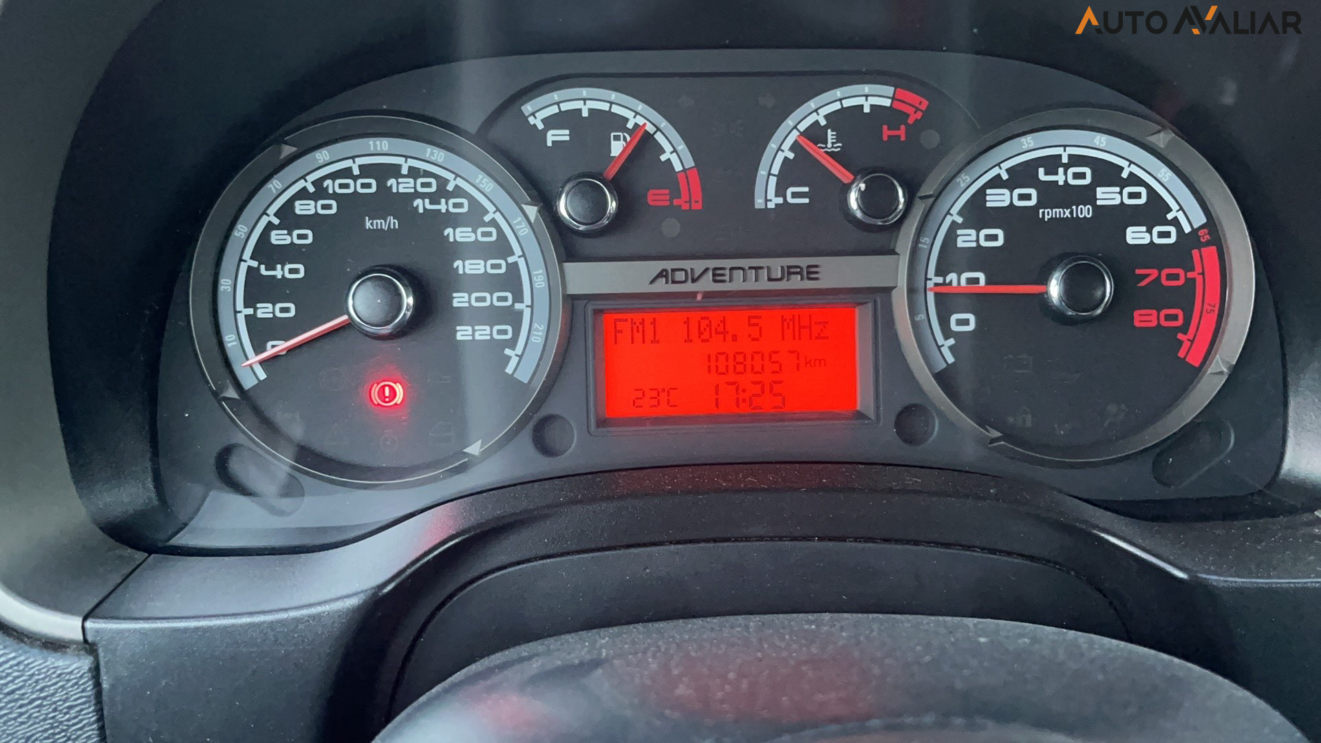 FIAT IDEA 1.8 MPI ADVENTURE 16V FLEX 4P MANUAL