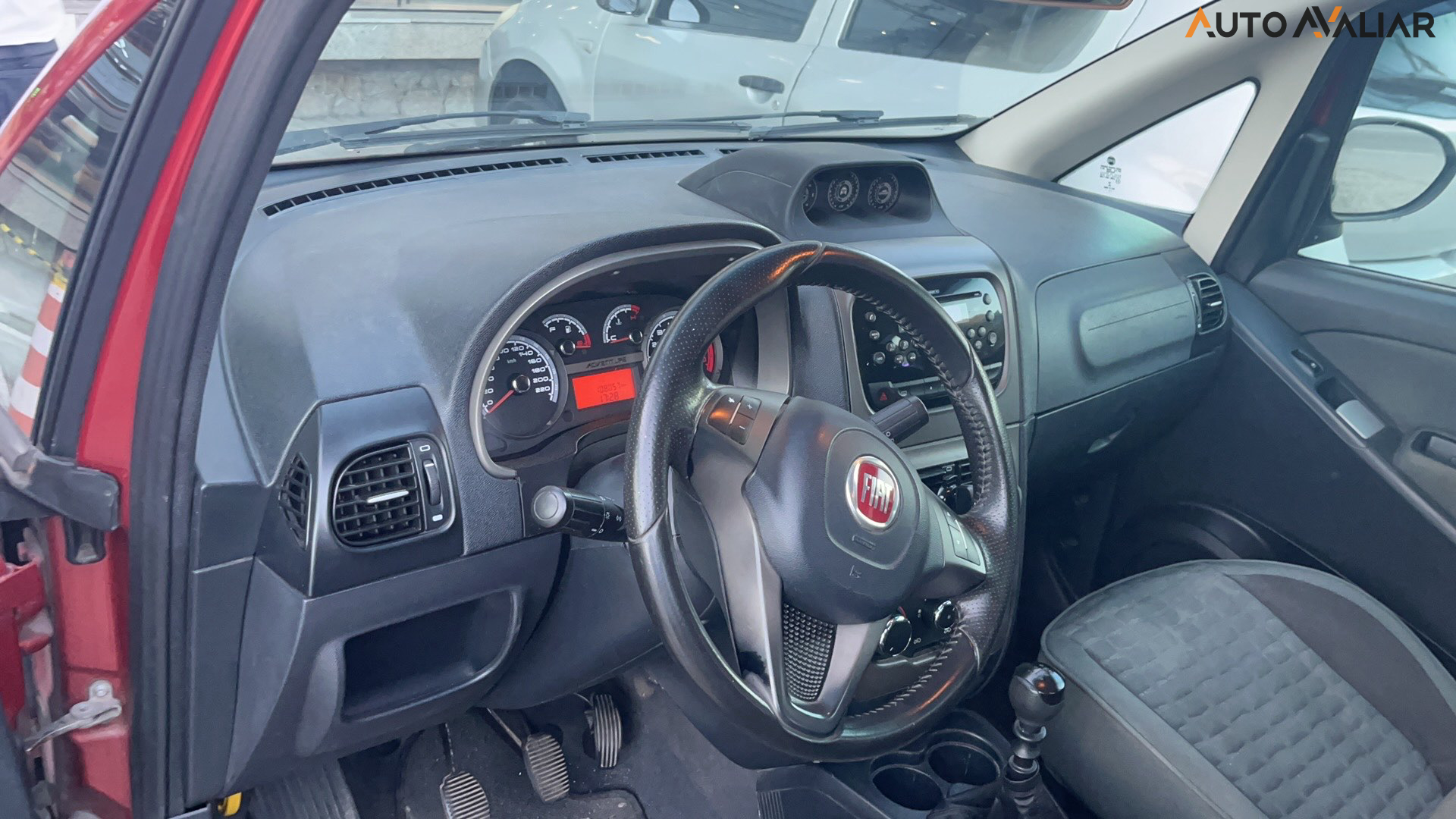 FIAT IDEA 1.8 MPI ADVENTURE 16V FLEX 4P MANUAL
