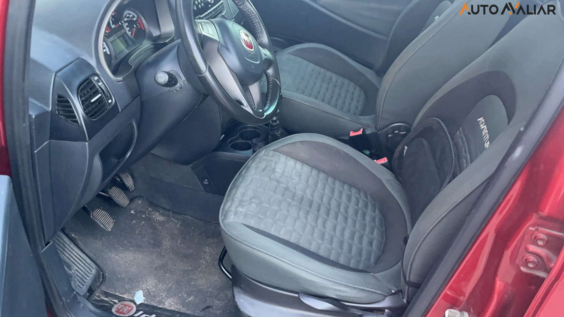 FIAT IDEA 1.8 MPI ADVENTURE 16V FLEX 4P MANUAL