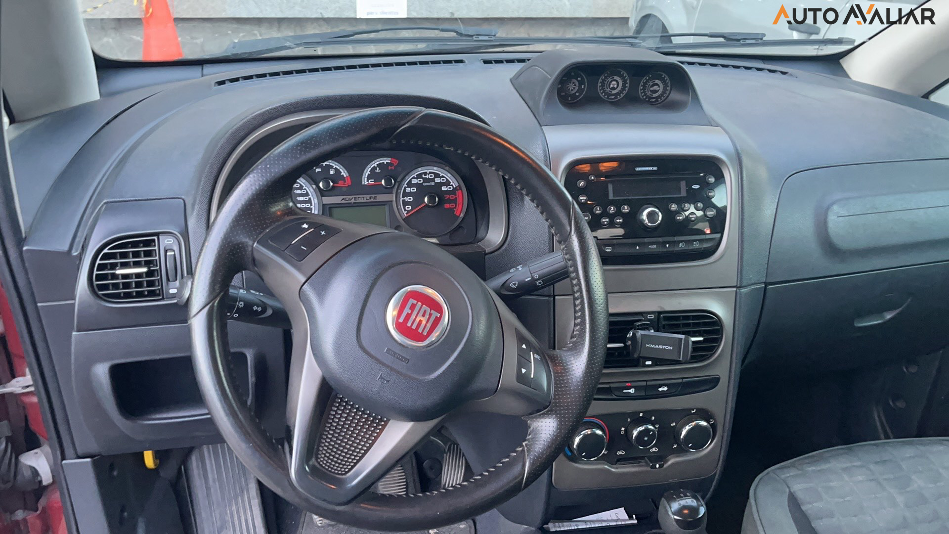 FIAT IDEA 1.8 MPI ADVENTURE 16V FLEX 4P MANUAL