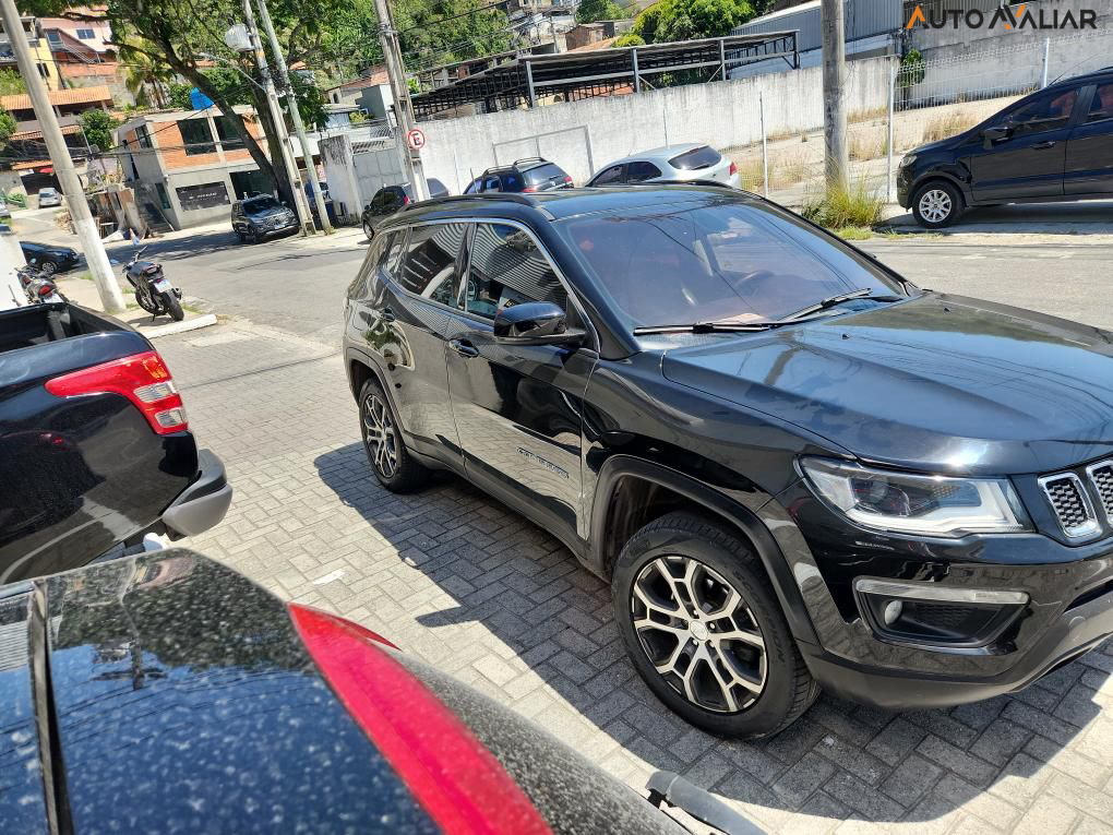 JEEP COMPASS 2.0 16V DIESEL LONGITUDE 4X4 AUTOMATICO