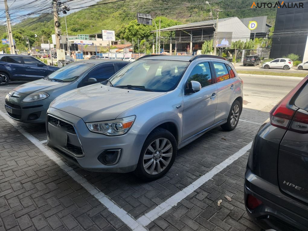 MITSUBISHI ASX 2.0 4X4 AWD 16V GASOLINA 4P AUTOMATICO