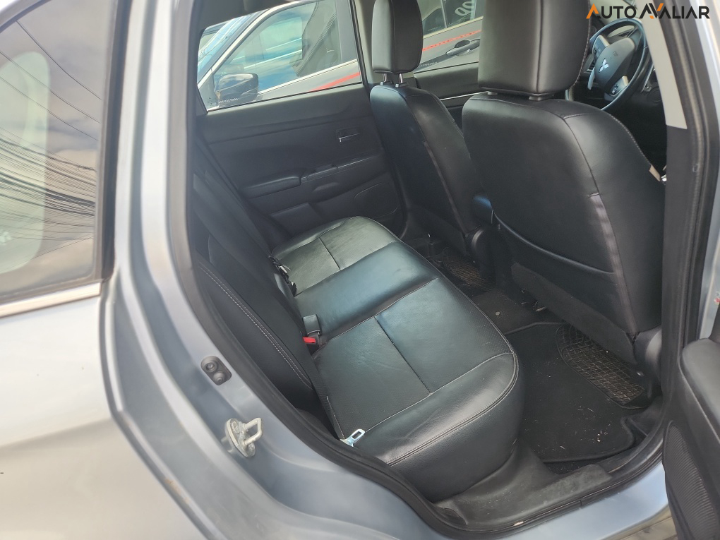 MITSUBISHI ASX 2.0 4X4 AWD 16V GASOLINA 4P AUTOMATICO