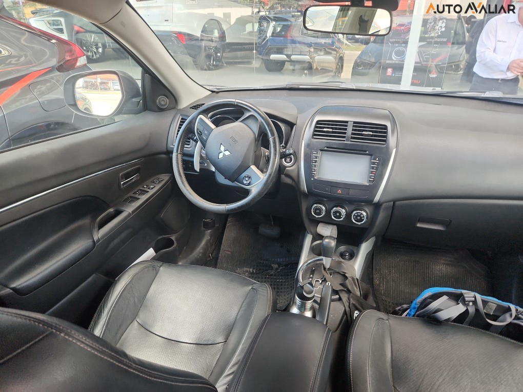 MITSUBISHI ASX 2.0 4X4 AWD 16V GASOLINA 4P AUTOMATICO
