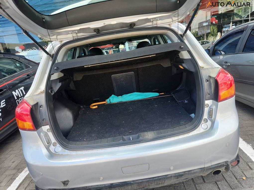 MITSUBISHI ASX 2.0 4X4 AWD 16V GASOLINA 4P AUTOMATICO