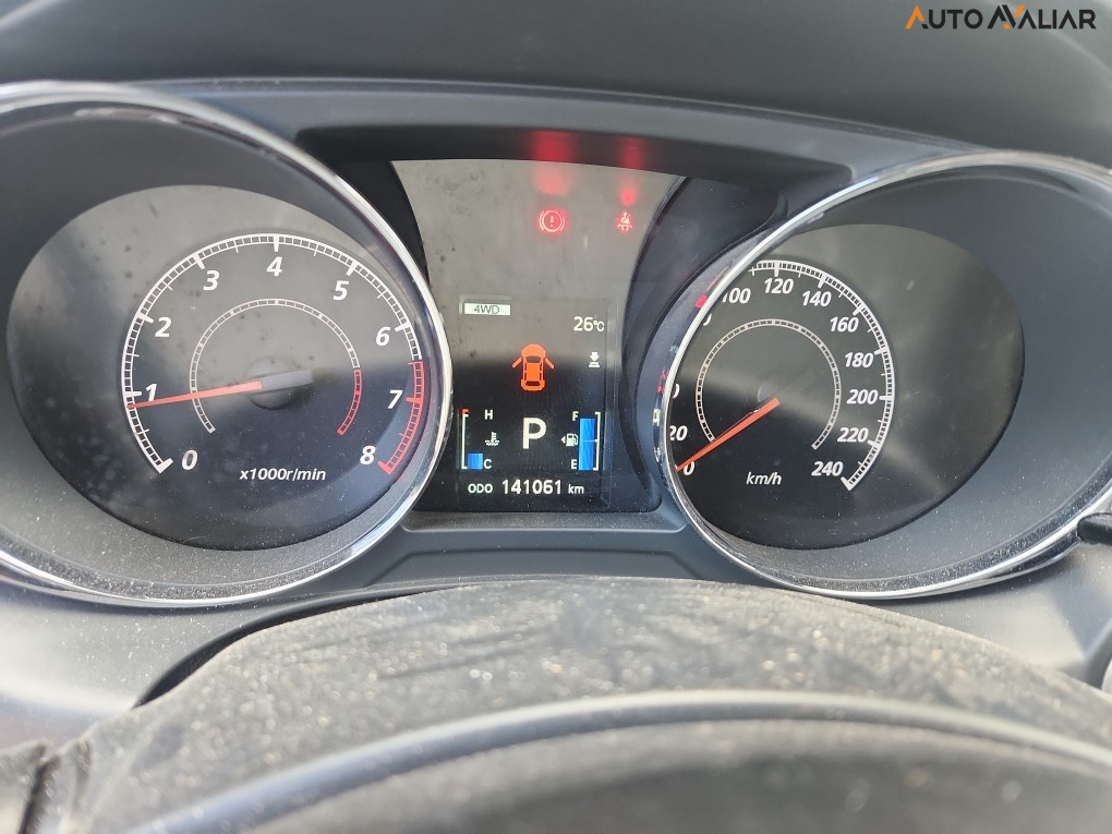 MITSUBISHI ASX 2.0 4X4 AWD 16V GASOLINA 4P AUTOMATICO