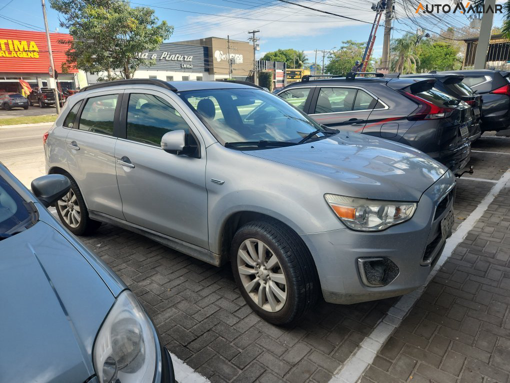 MITSUBISHI ASX 2.0 4X4 AWD 16V GASOLINA 4P AUTOMATICO