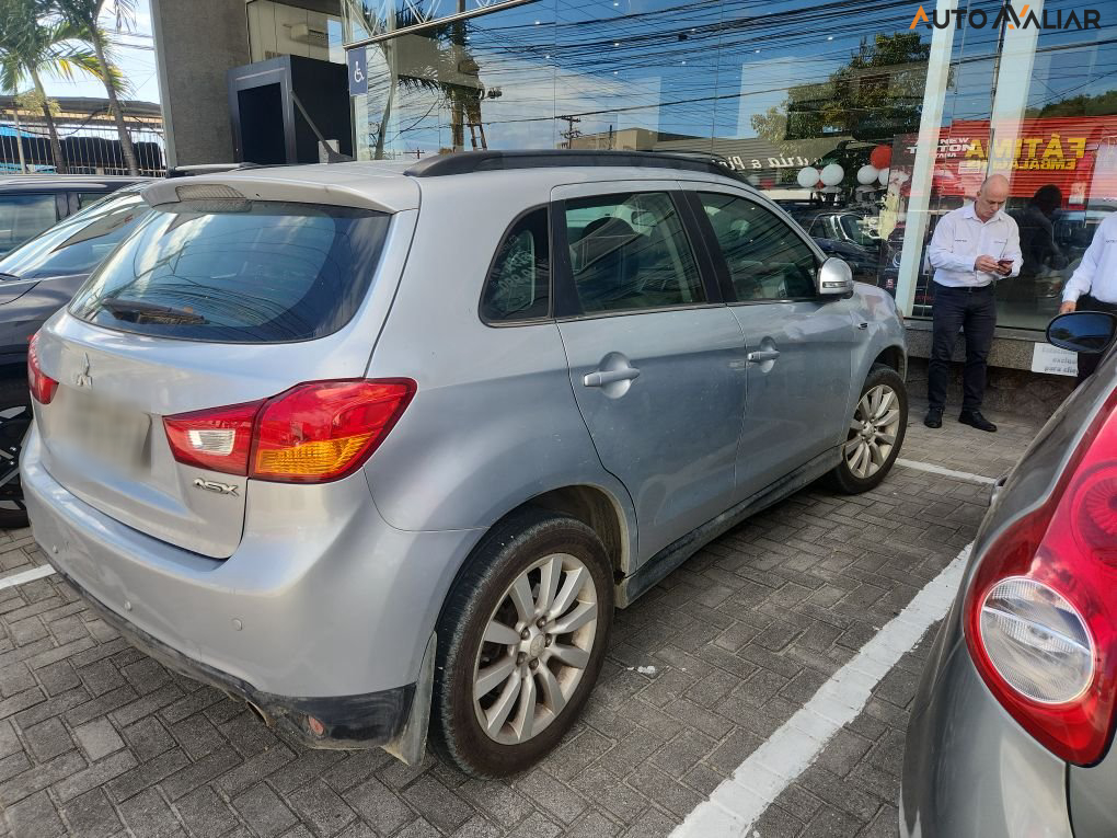 MITSUBISHI ASX 2.0 4X4 AWD 16V GASOLINA 4P AUTOMATICO