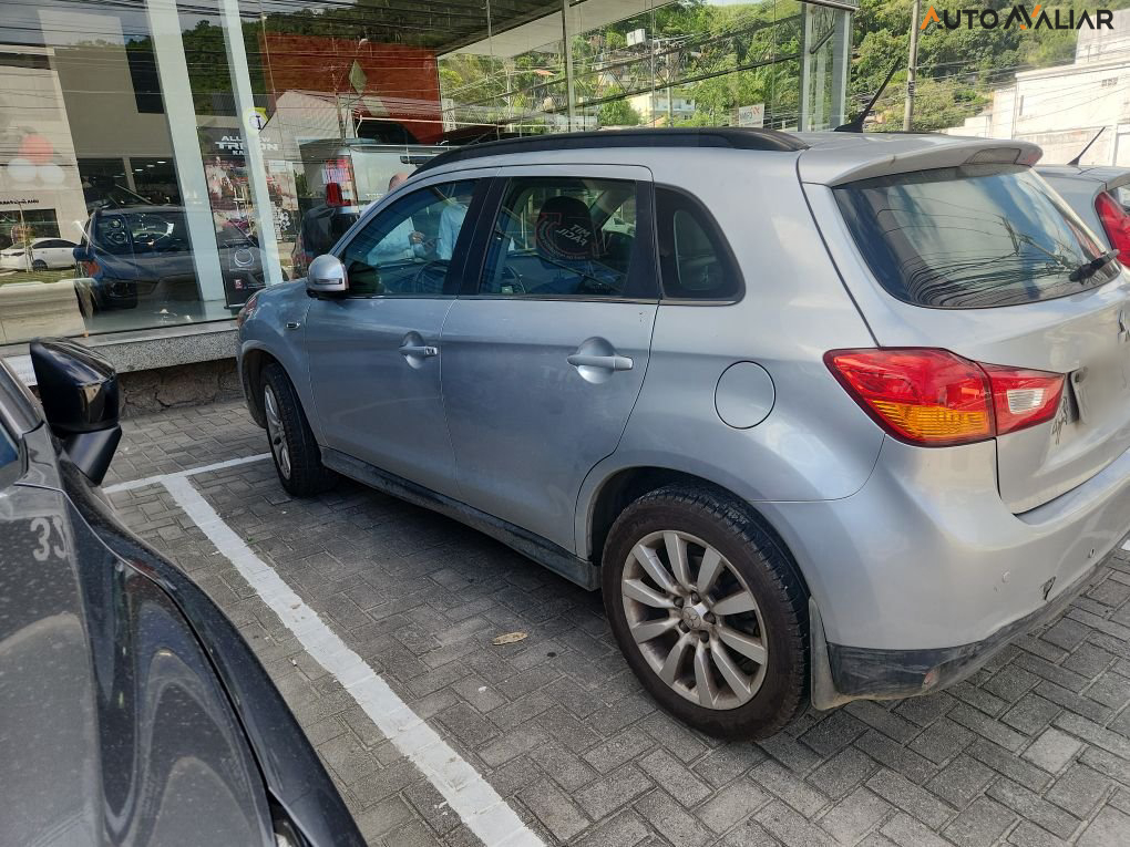 MITSUBISHI ASX 2.0 4X4 AWD 16V GASOLINA 4P AUTOMATICO