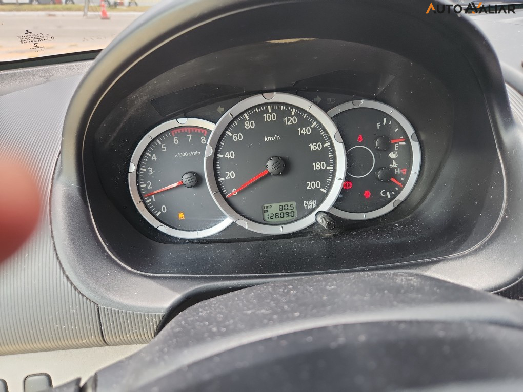 MITSUBISHI L200 HLS 4X2-MT 2.4 16V(FLEX)