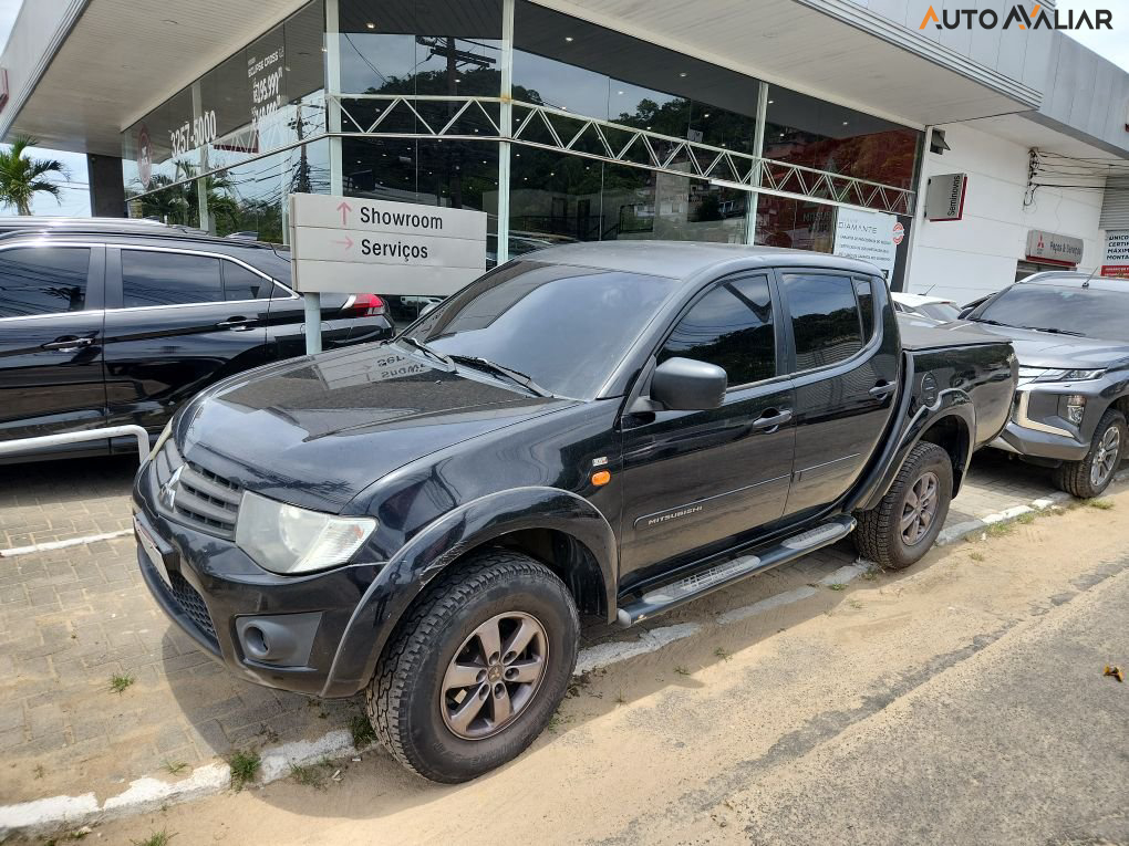 MITSUBISHI L200 HLS 4X2-MT 2.4 16V(FLEX)