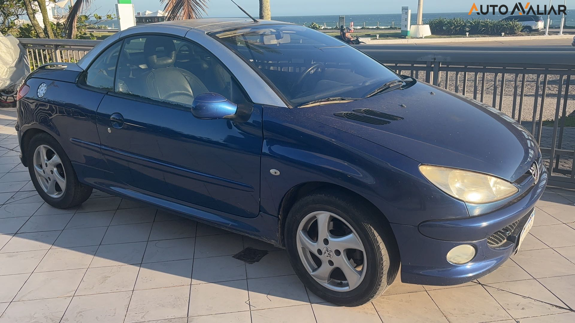 PEUGEOT 206 1.6 CC 16V GASOLINA 2P MANUAL