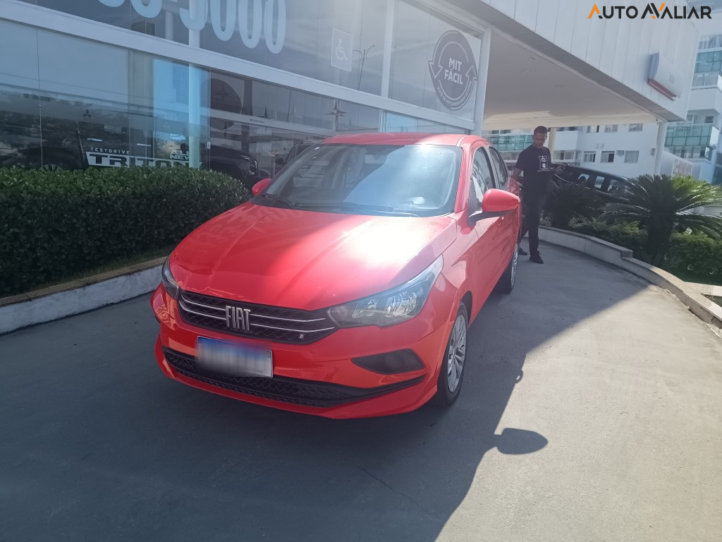 FIAT CRONOS 1.3 FIREFLY FLEX DRIVE MANUAL
