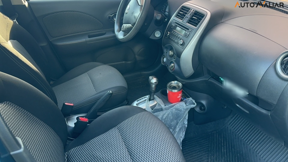 NISSAN MARCH 1.6 SV 16V FLEX 4P XTRONIC