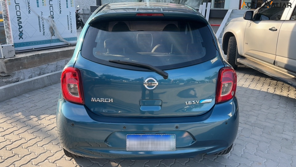 NISSAN MARCH 1.6 SV 16V FLEX 4P XTRONIC