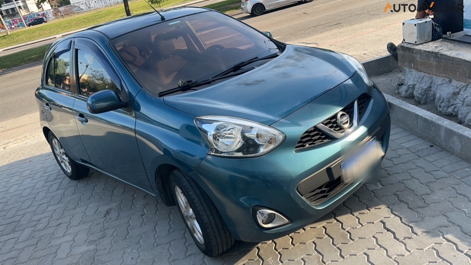NISSAN MARCH 1.6 SV 16V FLEX 4P XTRONIC