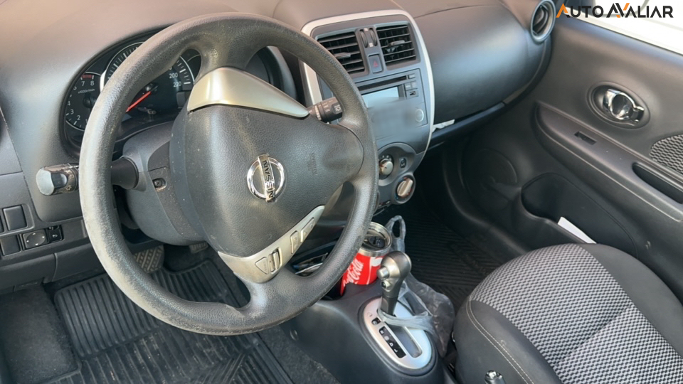 NISSAN MARCH 1.6 SV 16V FLEX 4P XTRONIC