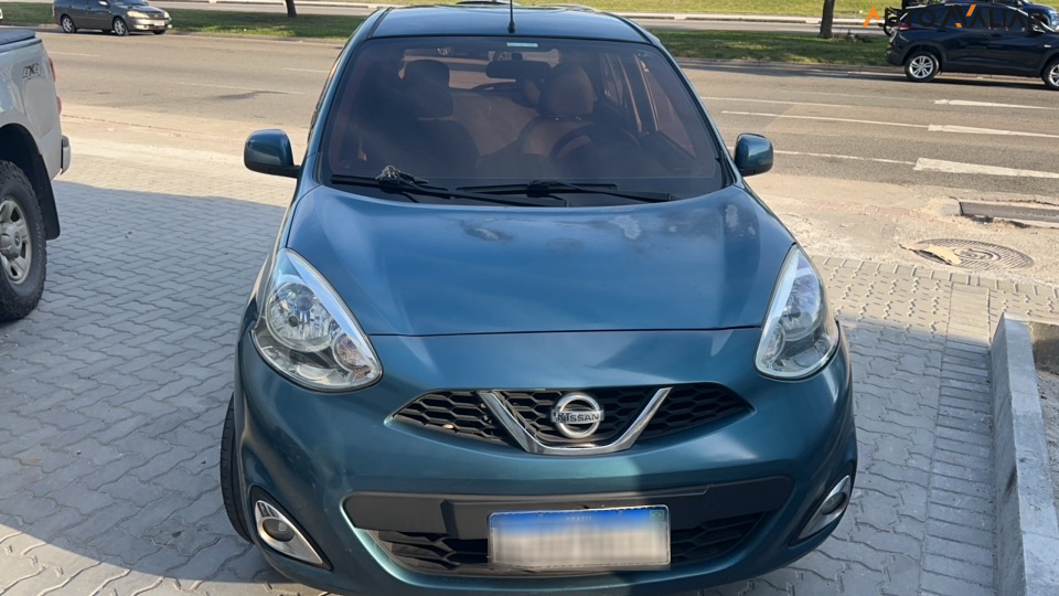 NISSAN MARCH 1.6 SV 16V FLEX 4P XTRONIC