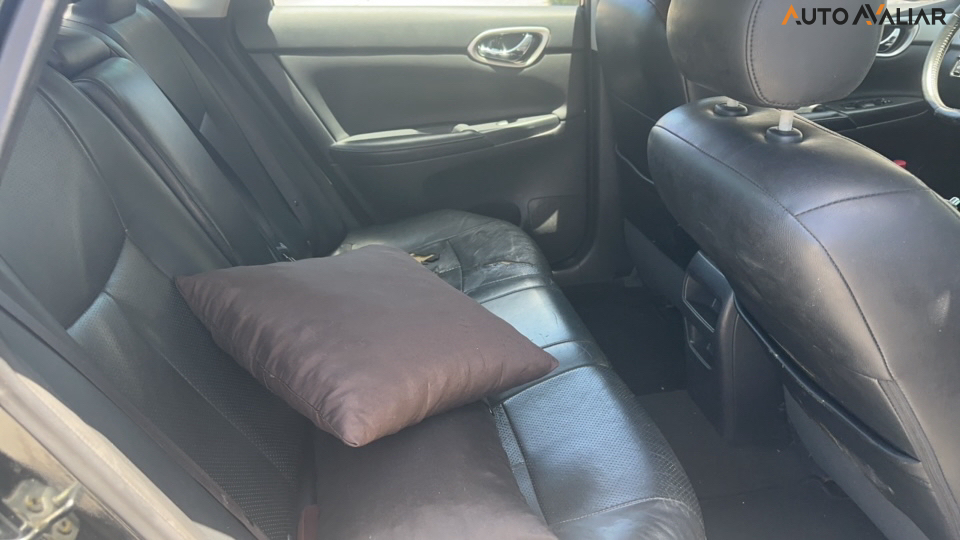 NISSAN SENTRA 2.0 SL 16V FLEX 4P AUTOMATICO