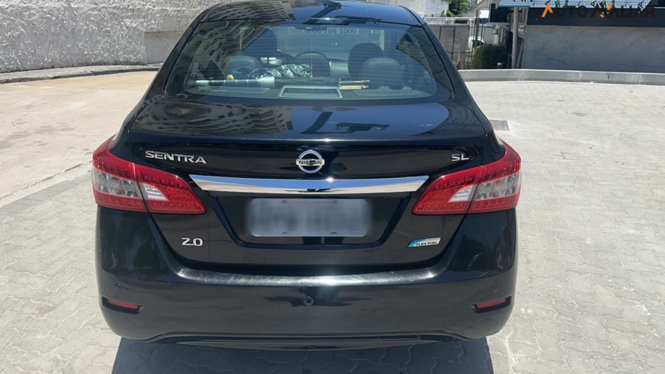 NISSAN SENTRA 2.0 SL 16V FLEX 4P AUTOMATICO