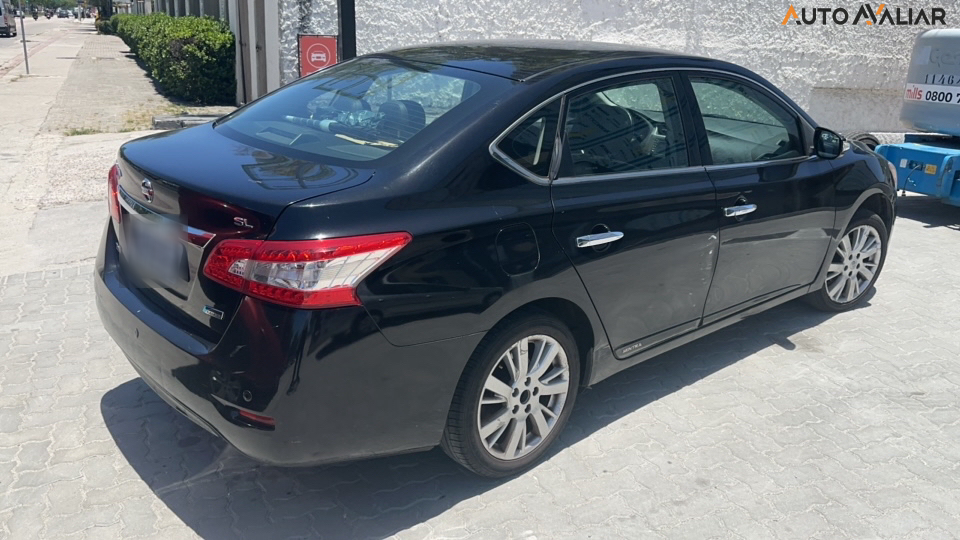 NISSAN SENTRA 2.0 SL 16V FLEX 4P AUTOMATICO