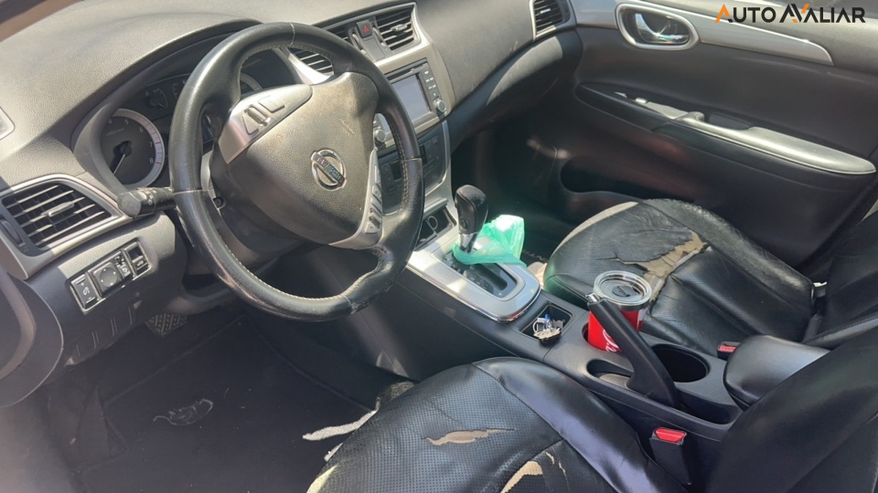 NISSAN SENTRA 2.0 SL 16V FLEX 4P AUTOMATICO