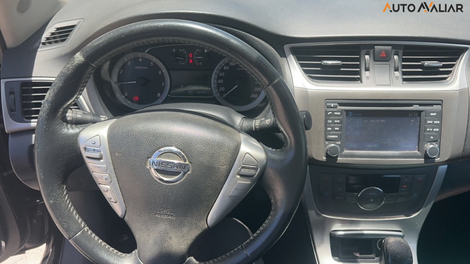 NISSAN SENTRA 2.0 SL 16V FLEX 4P AUTOMATICO