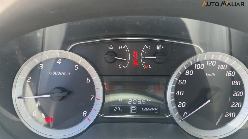 NISSAN SENTRA 2.0 SL 16V FLEX 4P AUTOMATICO