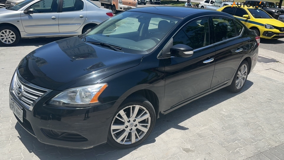 NISSAN SENTRA 2.0 SL 16V FLEX 4P AUTOMATICO