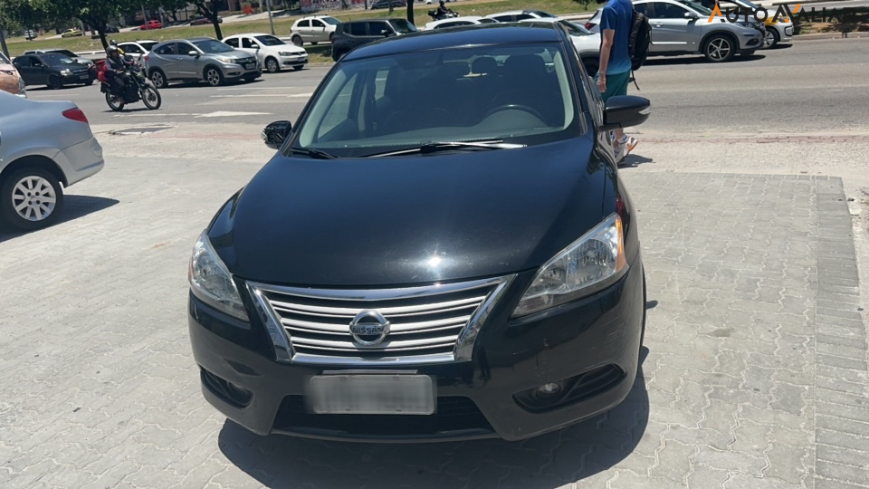 NISSAN SENTRA 2.0 SL 16V FLEX 4P AUTOMATICO