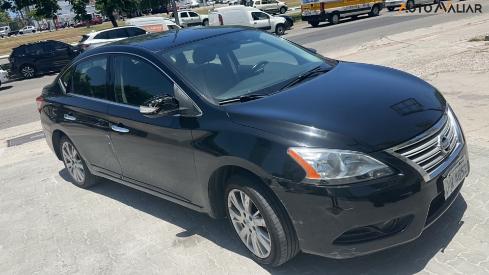 NISSAN SENTRA 2.0 SL 16V FLEX 4P AUTOMATICO