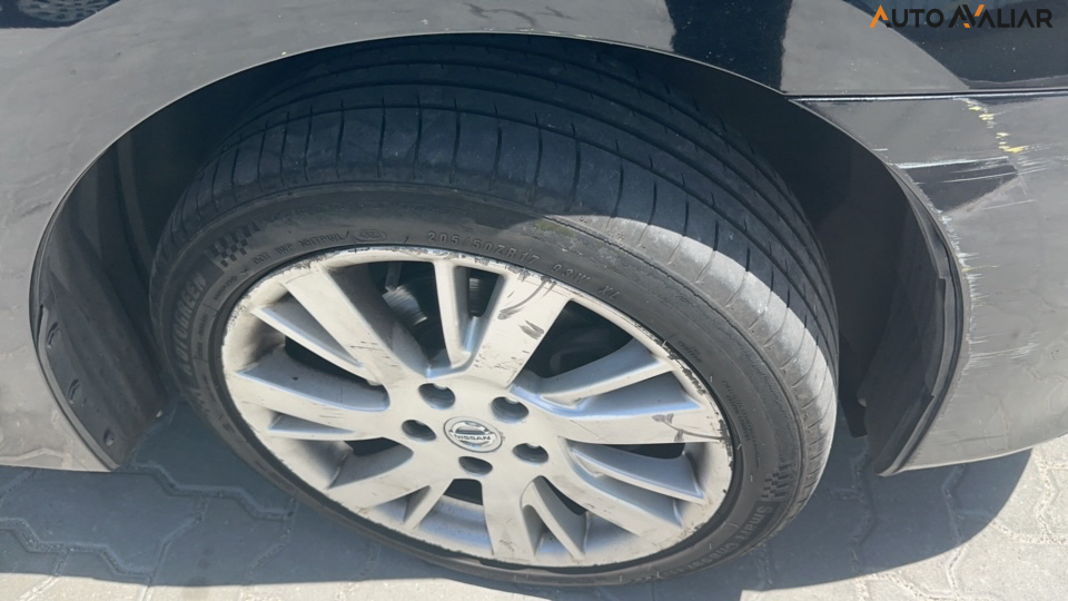 NISSAN SENTRA 2.0 SL 16V FLEX 4P AUTOMATICO