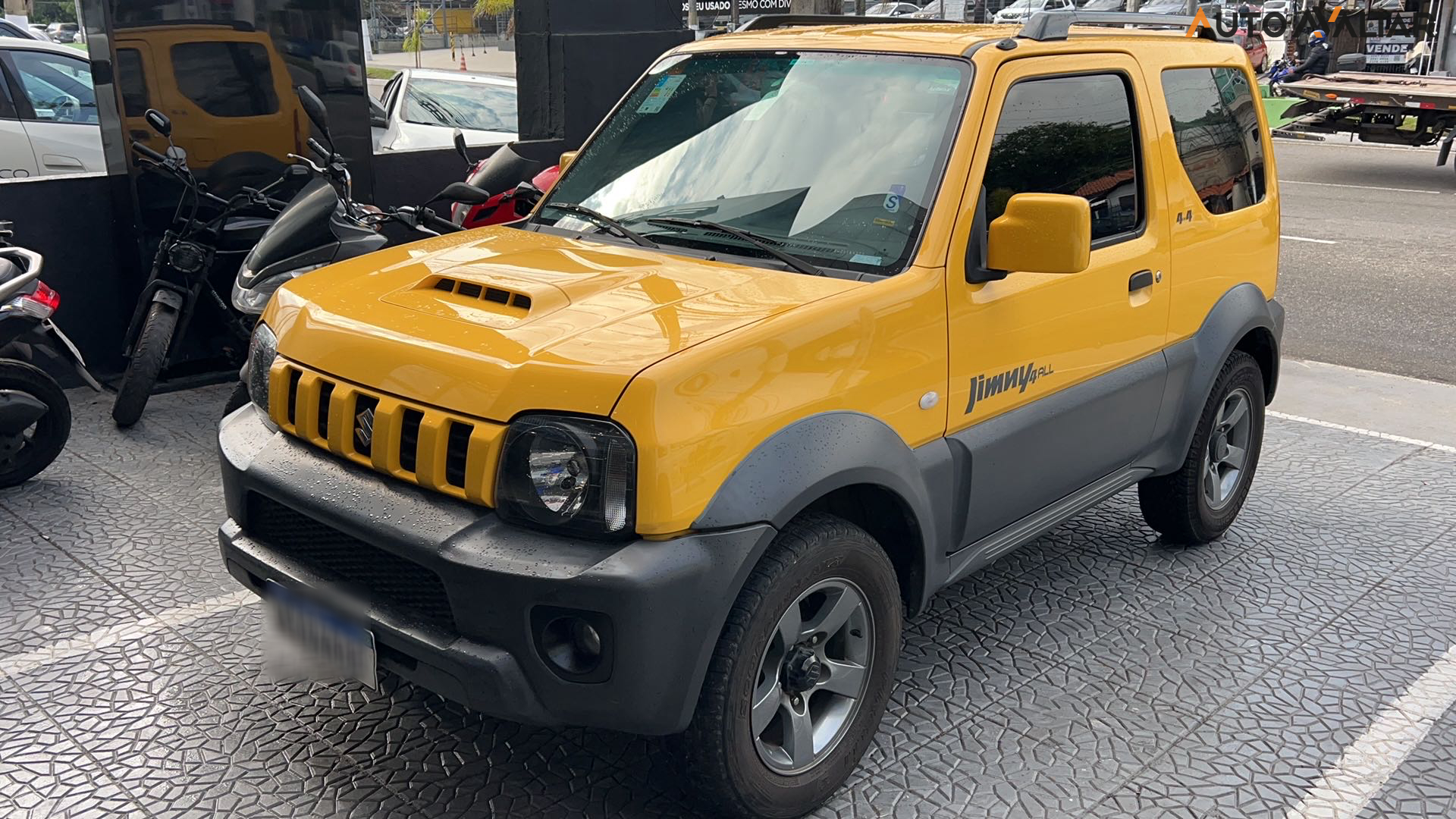 SUZUKI JIMNY 1.3 4ALL 4X4 16V GASOLINA 2P MANUAL