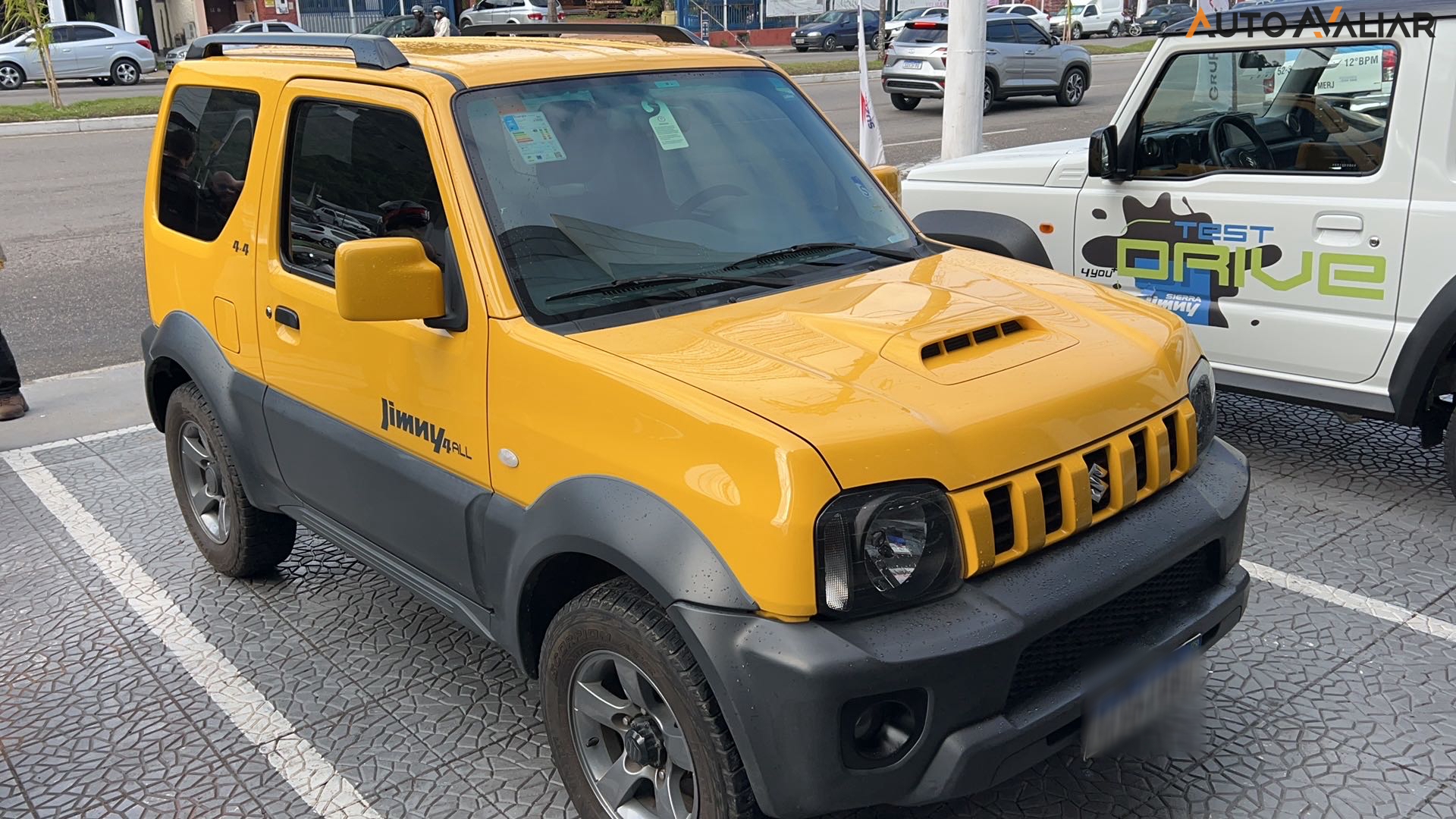 SUZUKI JIMNY 1.3 4ALL 4X4 16V GASOLINA 2P MANUAL