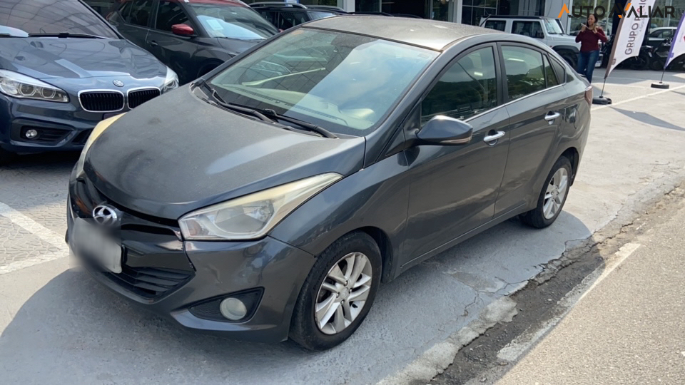 HYUNDAI HB20S 1.6 PREMIUM 16V FLEX 4P AUTOMATICO