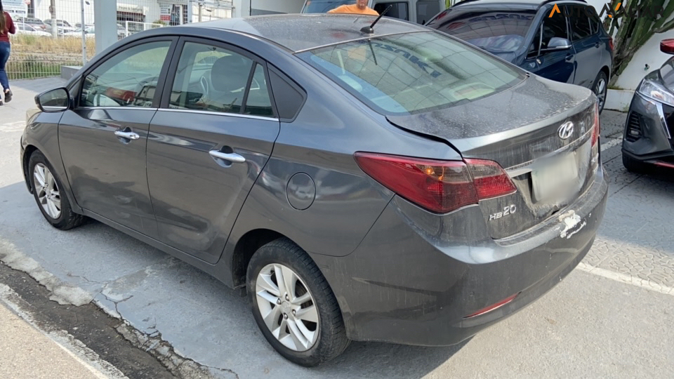 HYUNDAI HB20S 1.6 PREMIUM 16V FLEX 4P AUTOMATICO