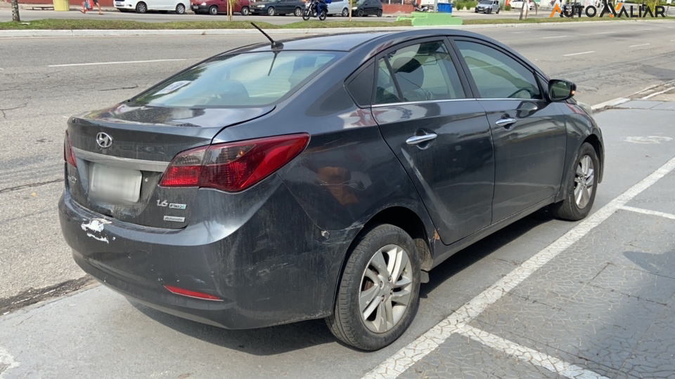 HYUNDAI HB20S 1.6 PREMIUM 16V FLEX 4P AUTOMATICO
