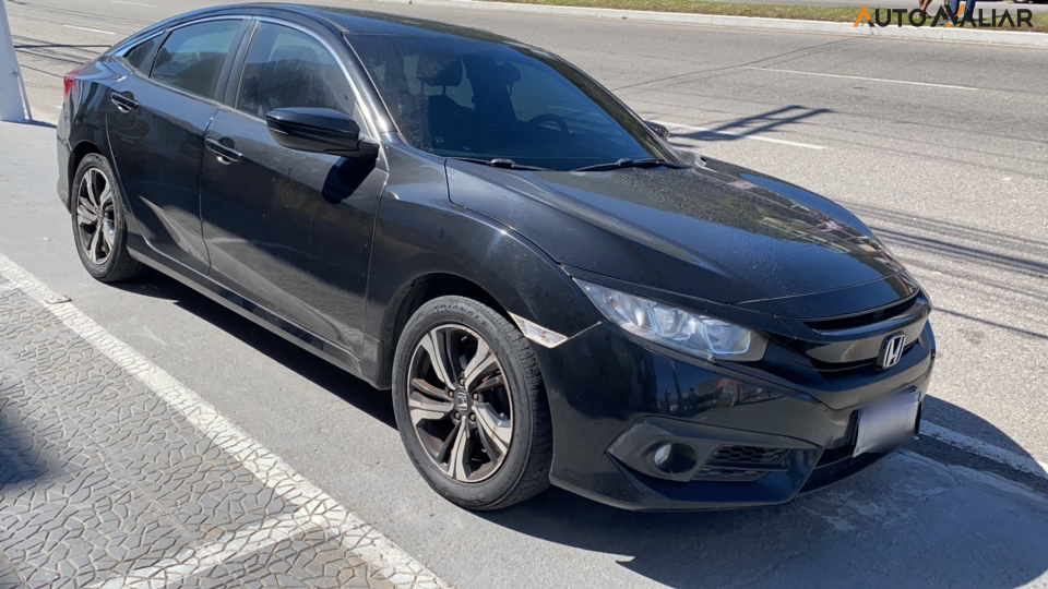 HONDA CIVIC 2.0 16V FLEXONE SPORT 4P CVT