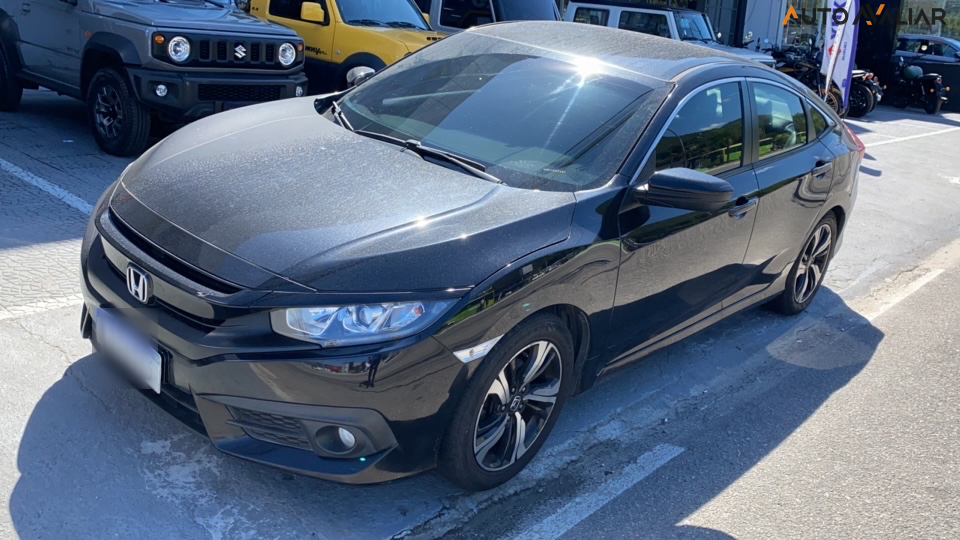 HONDA CIVIC 2.0 16V FLEXONE SPORT 4P CVT