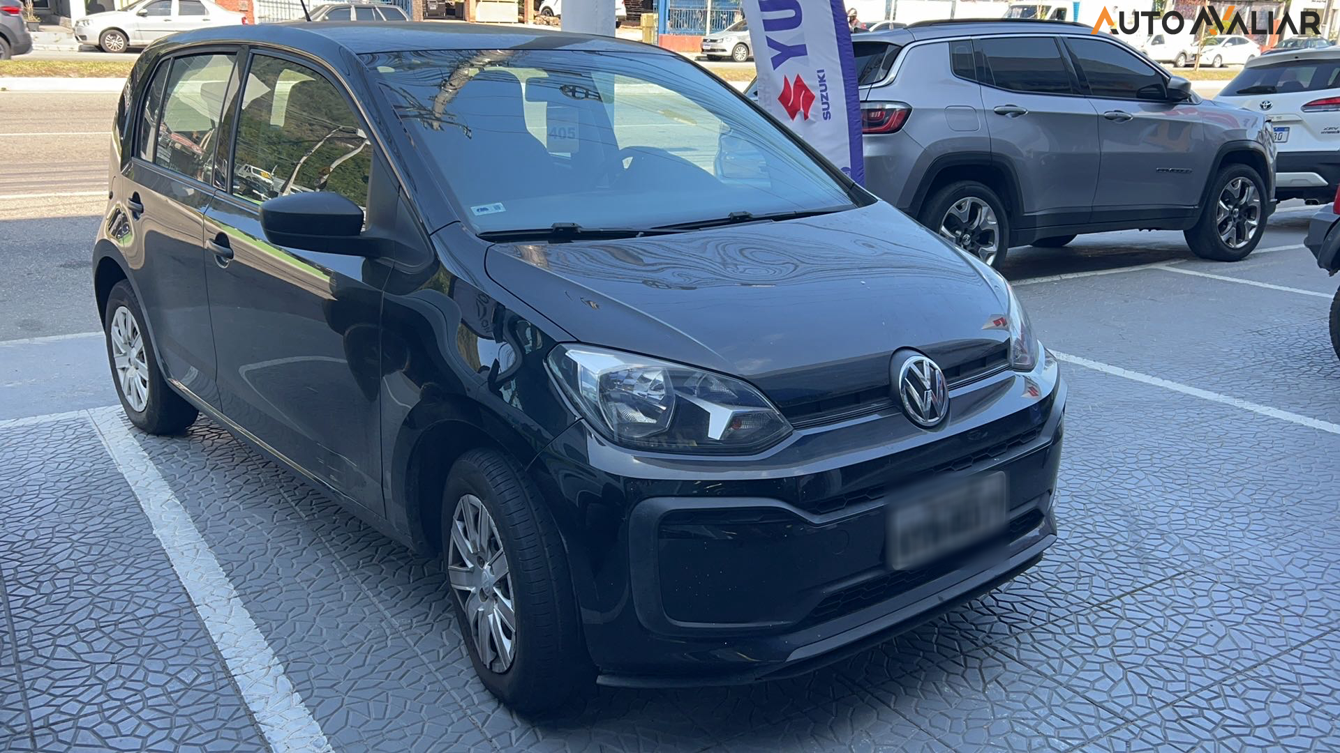 VOLKSWAGEN UP 1.0 MPI TAKE UP 12V FLEX 4P MANUAL