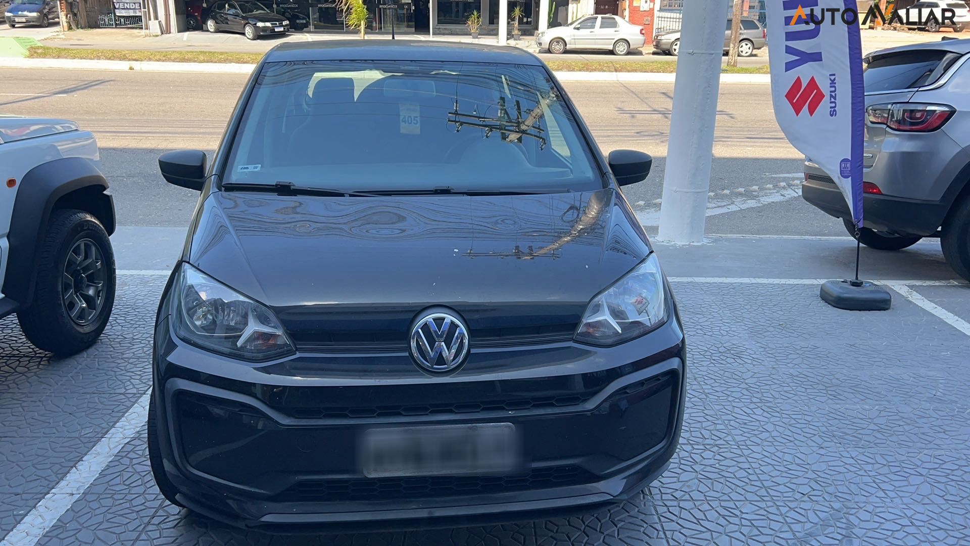 VOLKSWAGEN UP 1.0 MPI TAKE UP 12V FLEX 4P MANUAL